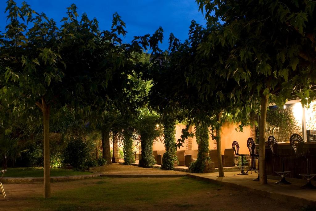 Zahrada ubytování Hotel Torres