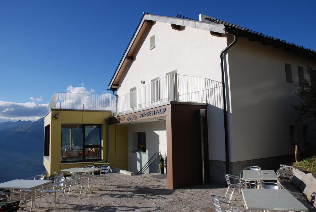 Příroda nedaleko hotelu