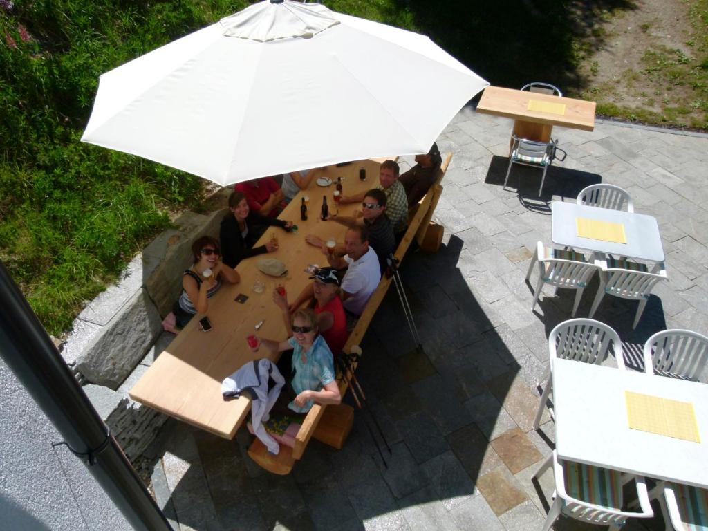 Hosté ubytování Berggasthaus Wasenalp