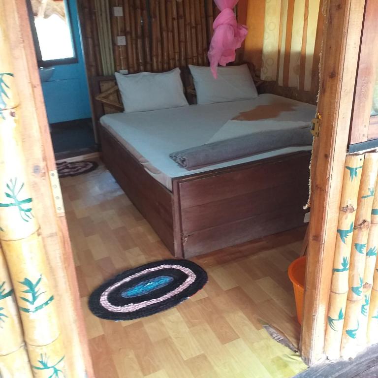 Postel nebo postele na pokoji v ubytování Scoop Cabana Kitesurfing