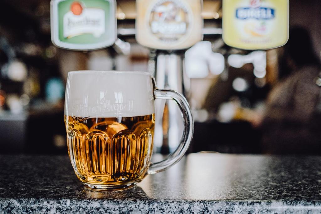 Nápoje v ubytování Hotel Petrovy kameny