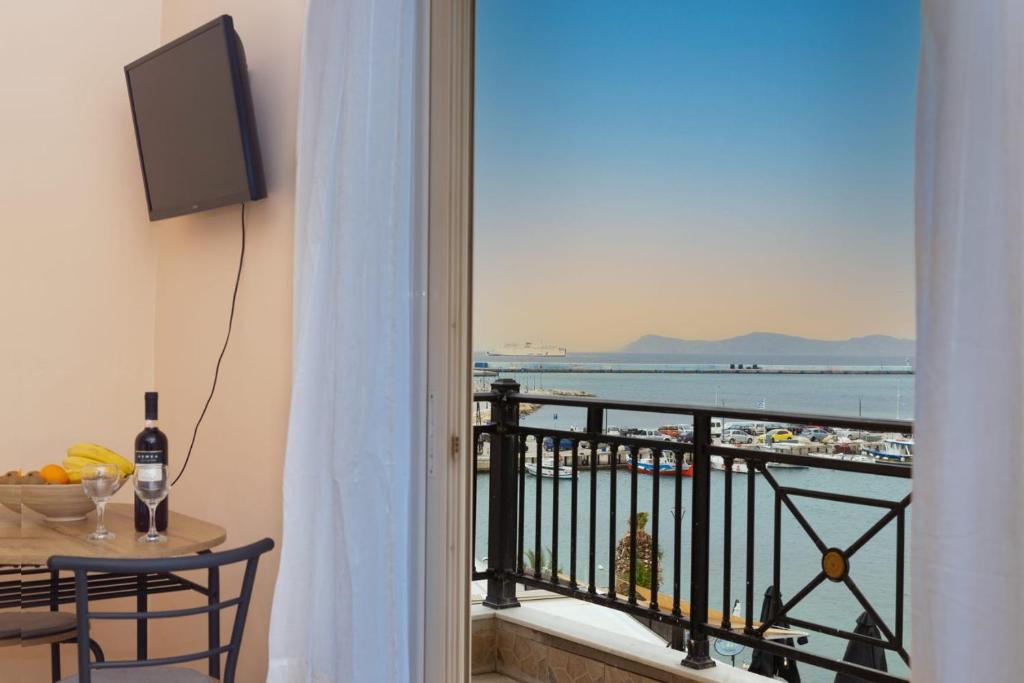 Příroda nedaleko apartmánu