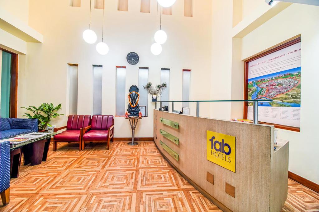 Vstupní hala nebo recepce v ubytování FabHotel F9 NFC