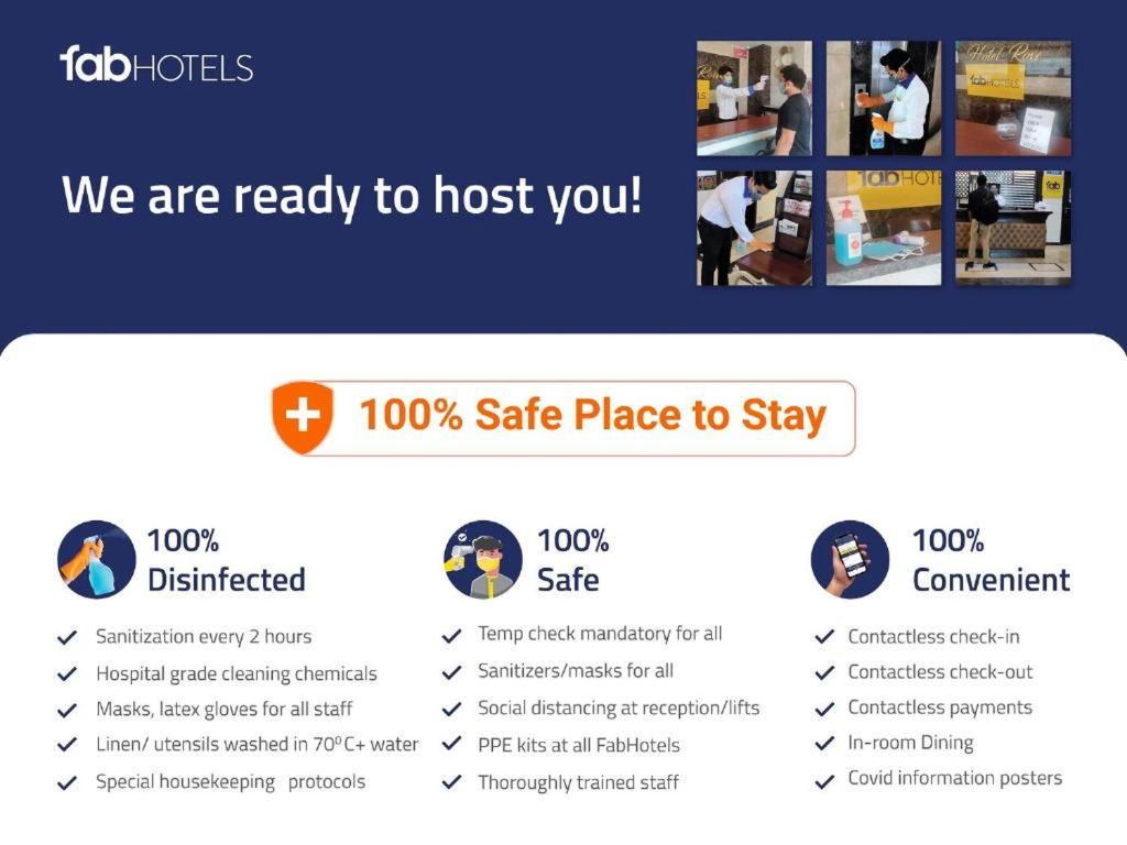 Fotografie z fotogalerie ubytování FabHotel F9 NFC v Novém Dillí