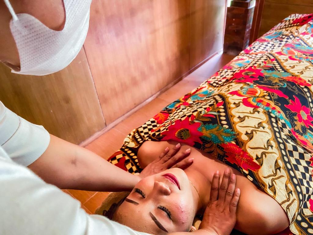 Hosté ubytování Pertiwi Bisma Ubud