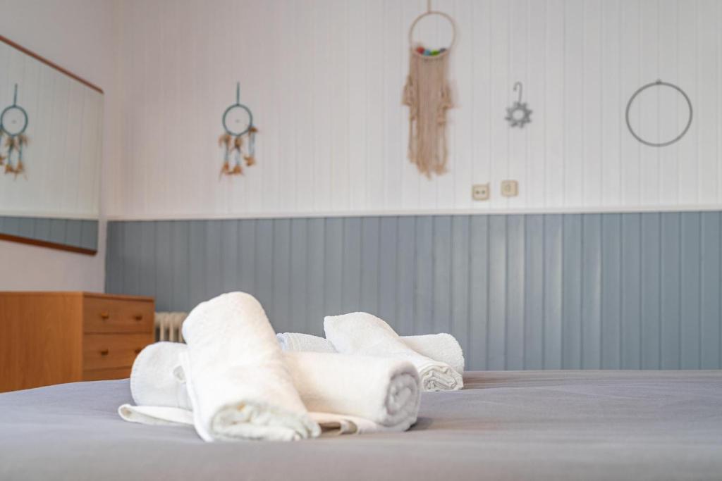 A bed or beds in a room at Ana House