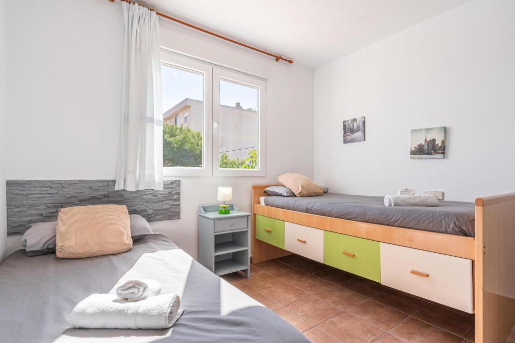 A bed or beds in a room at Ana House