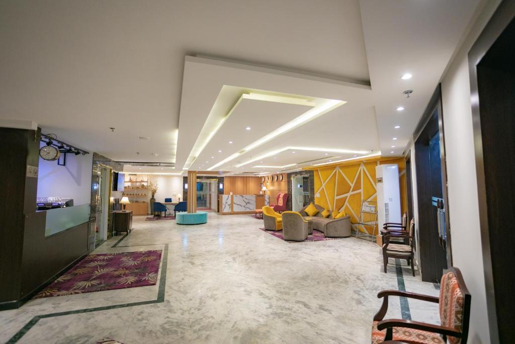 Posezení v ubytování Hotel Starlight