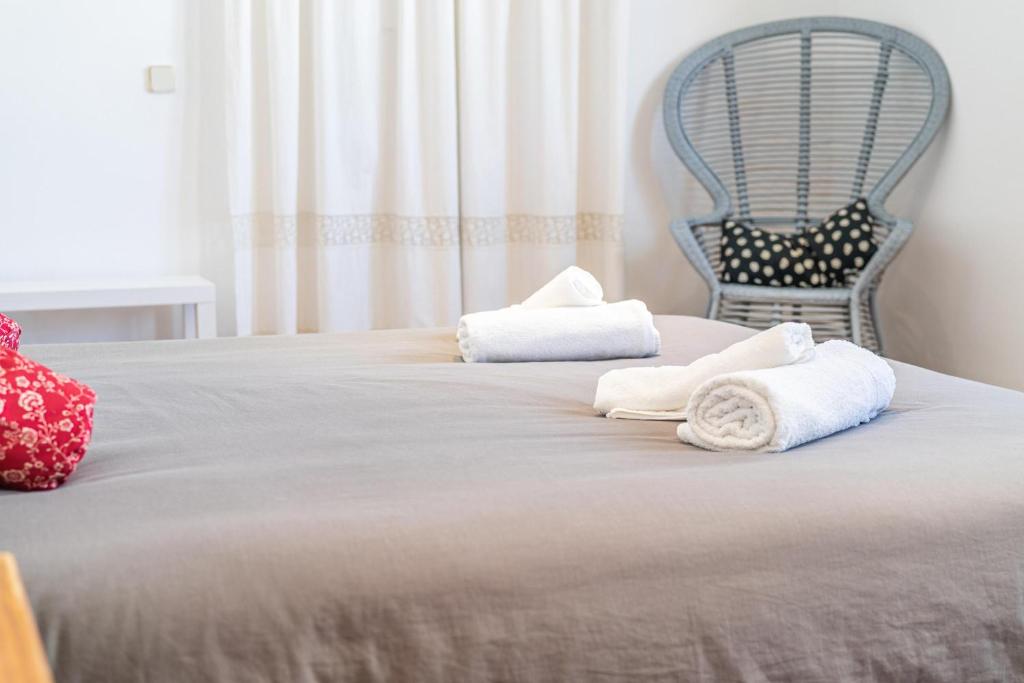 A bed or beds in a room at Ana House
