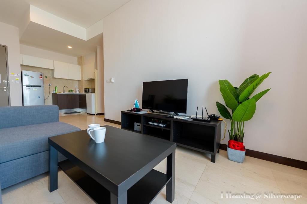 Silverscape Deluxe Melaka by I Housing - Apartamento De Dos Dormitorios