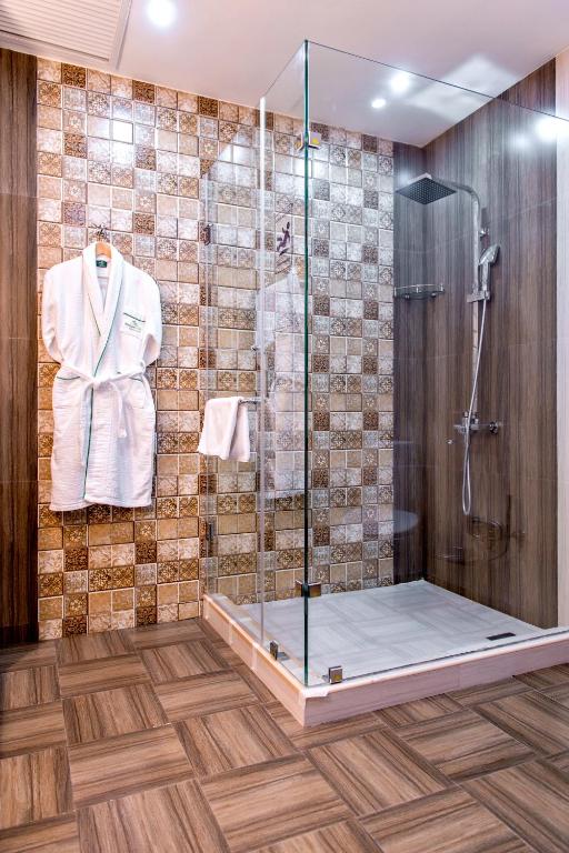 Megapolis Hotel Shymkent - Camera Deluxe Matrimoniale O Doppia