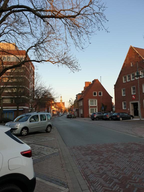 Okolí apartmánu
