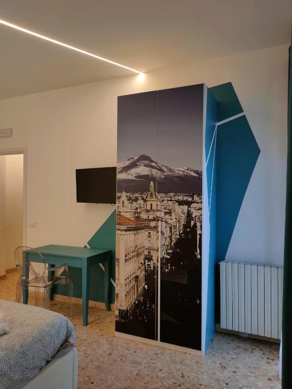Posedenie v ubytovaní Catania Apartment Borgo Suite Autonomous