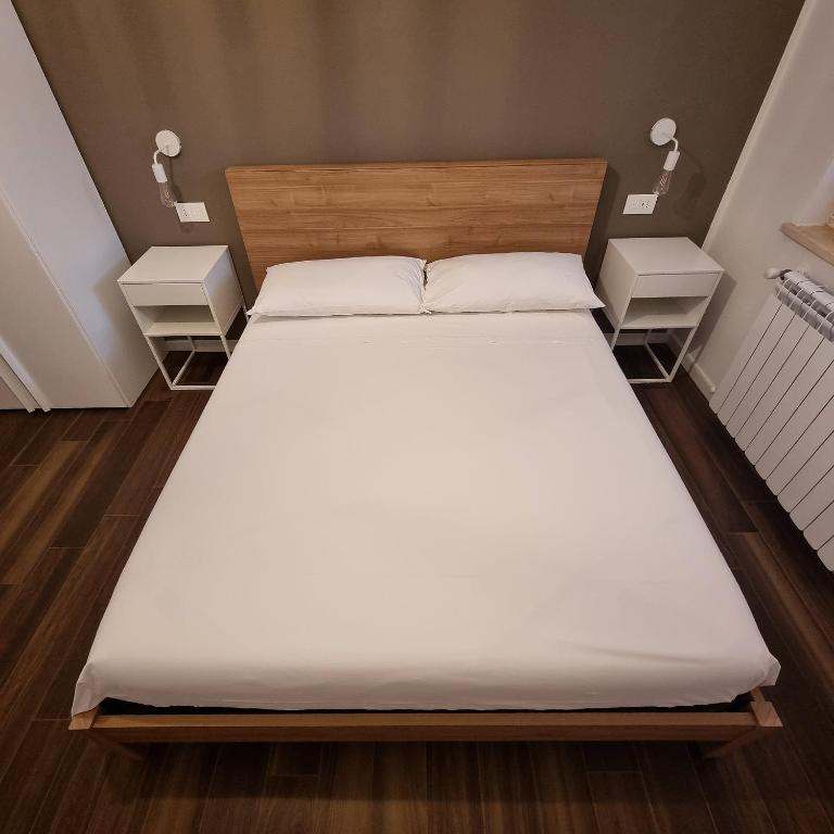 Postel nebo postele na pokoji v ubytování 3 MURA rooms