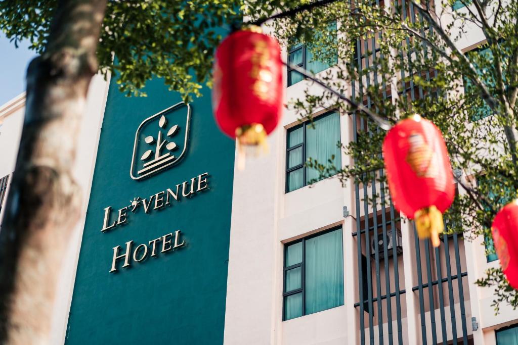 班吉的住宿－Le'venue Hotel，相簿中的一張相片