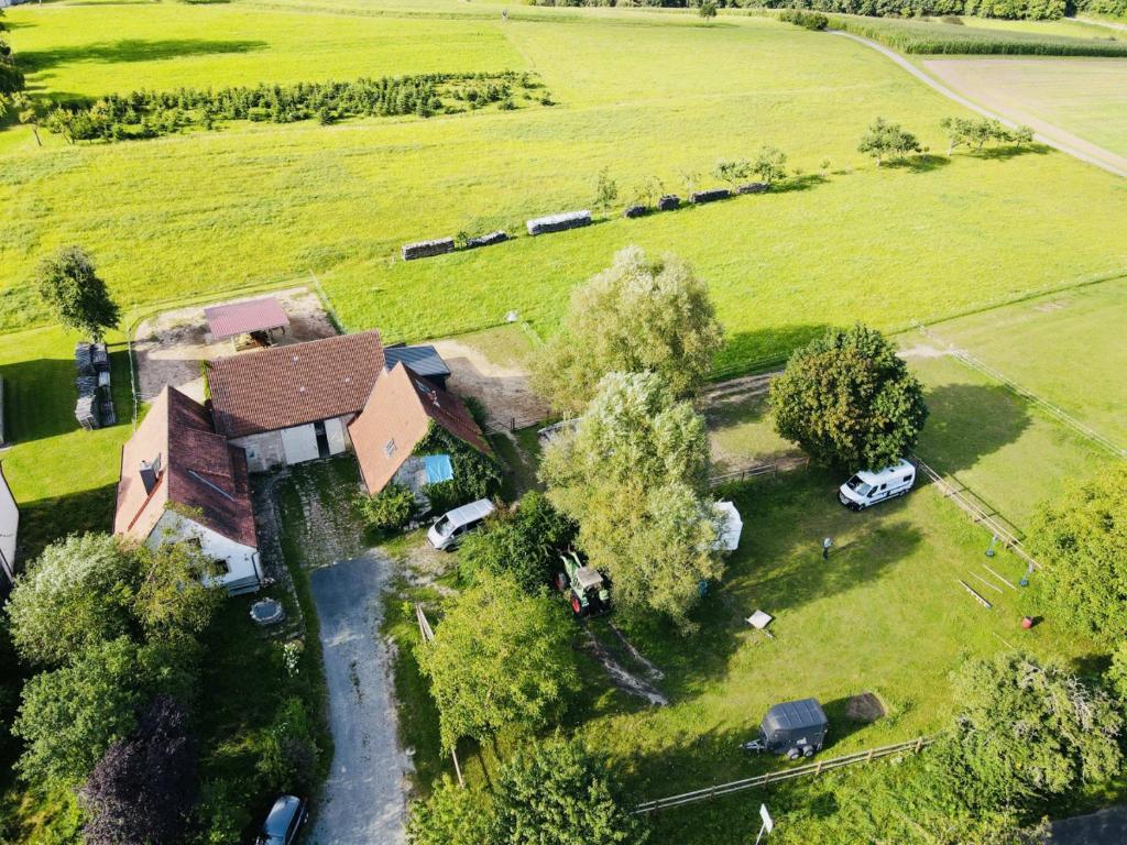 Příroda nedaleko apartmánu