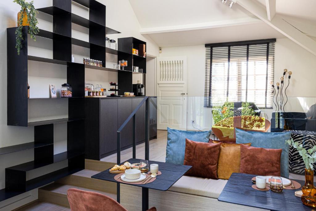 Posezení v ubytování Maison Josephine