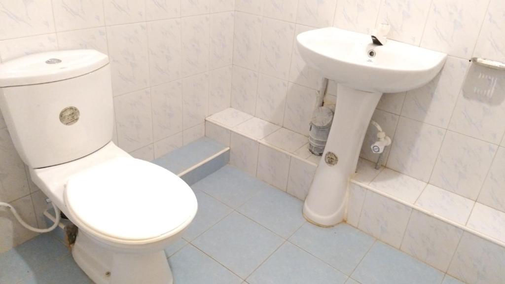 Koupelna v ubytování Sea Zone Villa