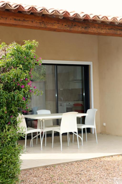 Patio nebo venkovní prostory v ubytování Casa Mia