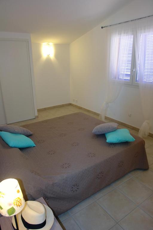 Postel nebo postele na pokoji v ubytování Casa Mia