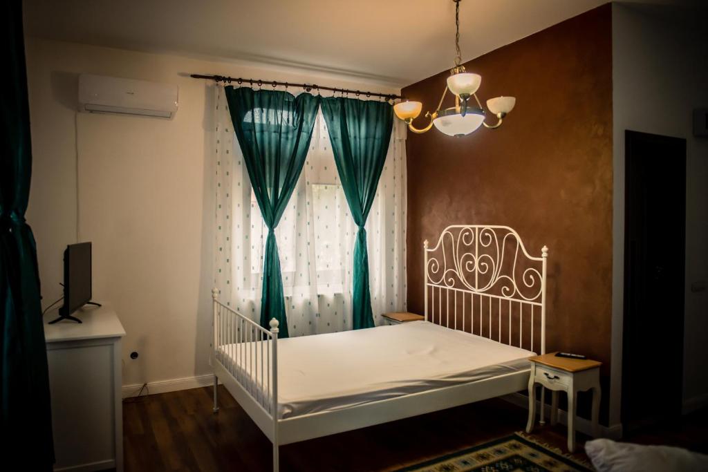 Postel nebo postele na pokoji v ubytování Casa Murgulet