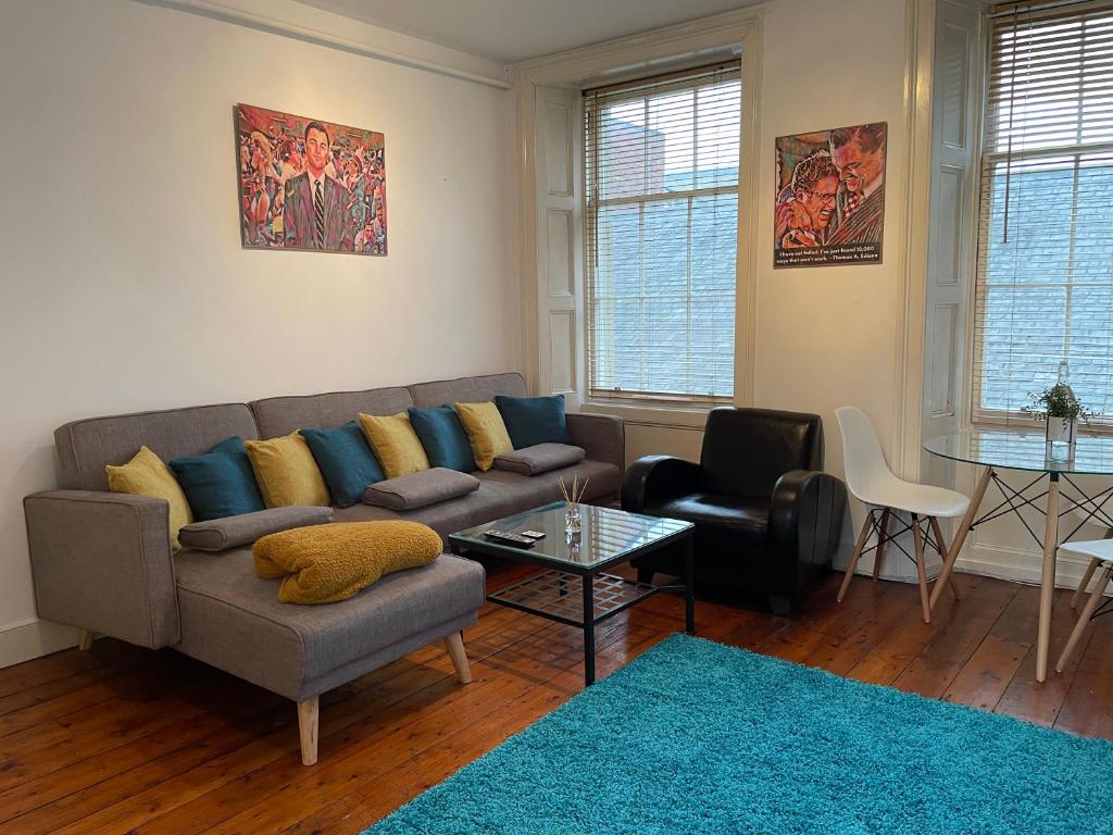 Wall St flat by HNFC Stays - Netflix & Popcorn - 一居室公寓