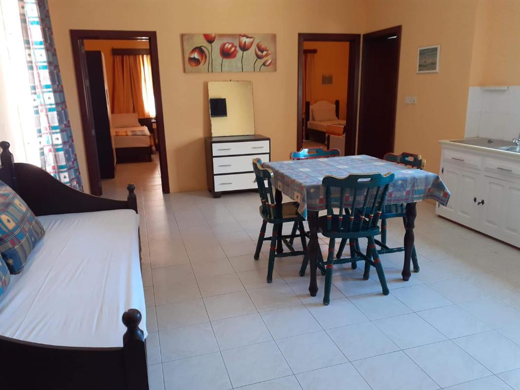 Istumisnurk majutusasutuses Mariblu Hotel