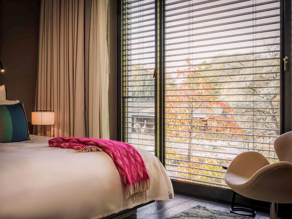 Cama ou camas em um quarto em SO/ Berlin Das Stue
