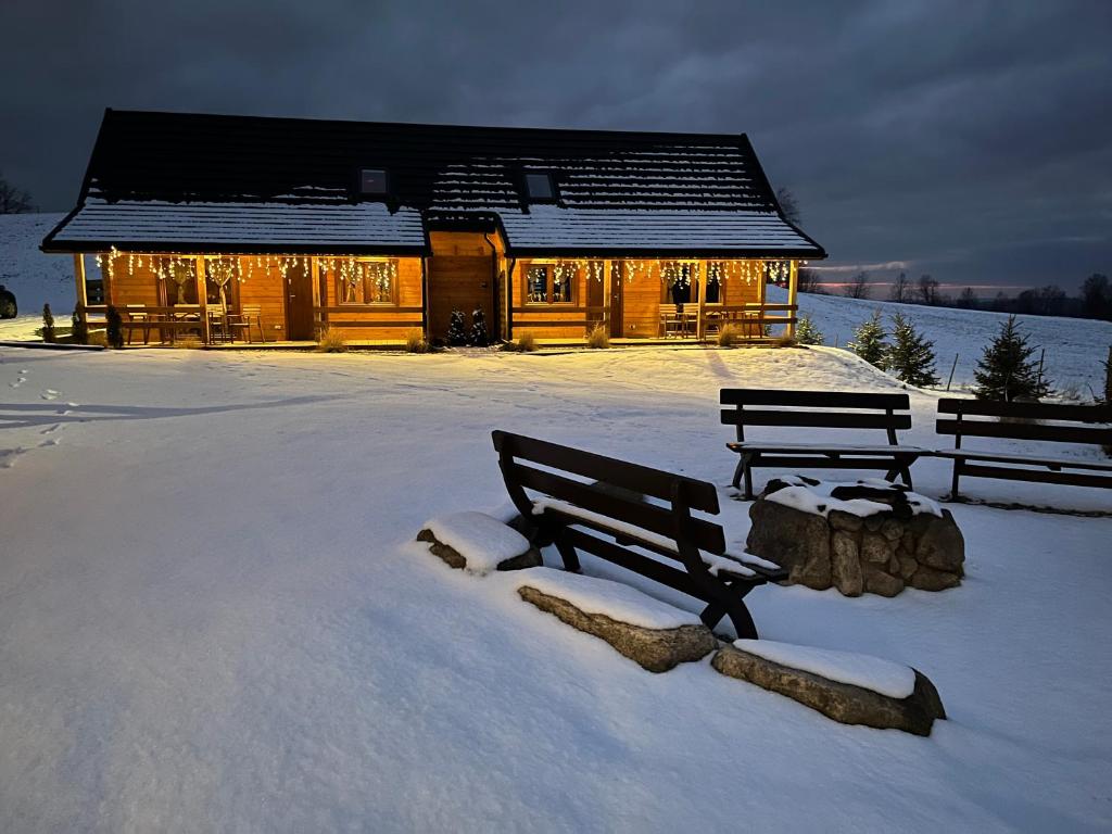 Το Osada Karkonoska τον χειμώνα
