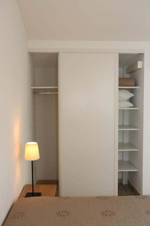 Postel nebo postele na pokoji v ubytování Casa Mia