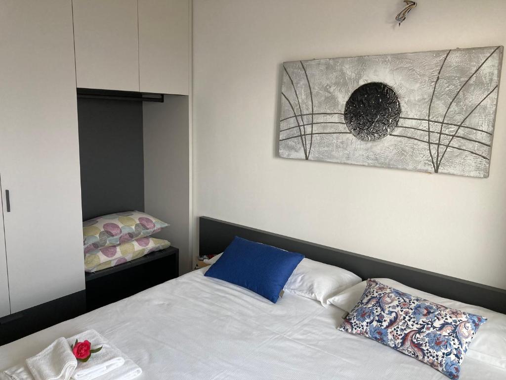Posteľ alebo postele v izbe v ubytovaní Residence Il Bosso