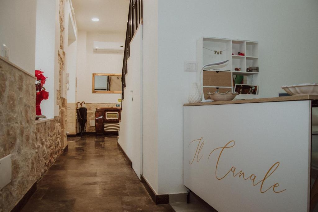 Kuchyň nebo kuchyňský kout v ubytování Il Canale Design House