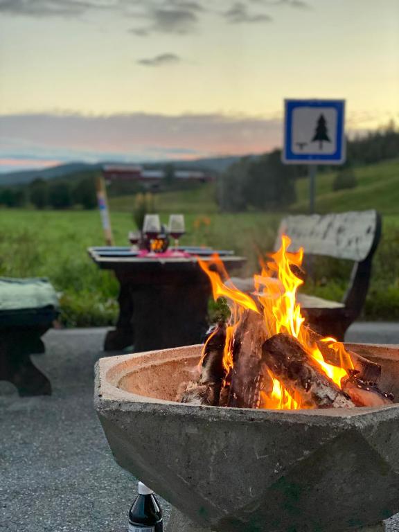Fotografie z fotogalerie ubytování Fjellfolkets Hus v destinaci Hattfjelldal