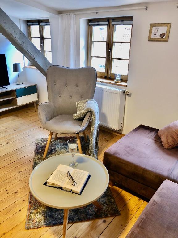 Apartments Altstadthaus Görlitz - Appartement Avec Douche