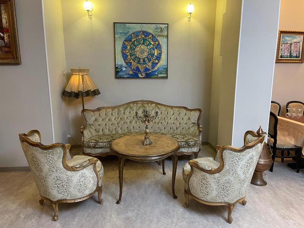 Posezení v ubytování Hotel Tineretului