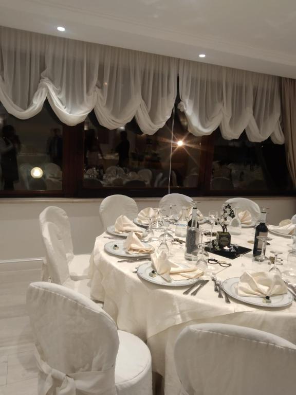 Posezení v ubytování Hotel Edelweiss