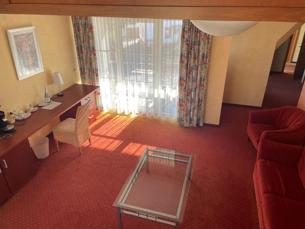 Waldhotel Felsentor - 家庭房