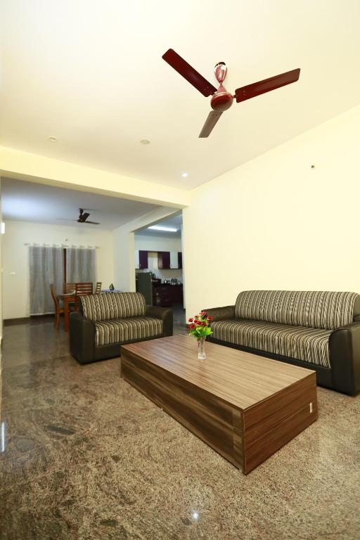Tranquil Orchid Serviced Apartments - Deluxe Room