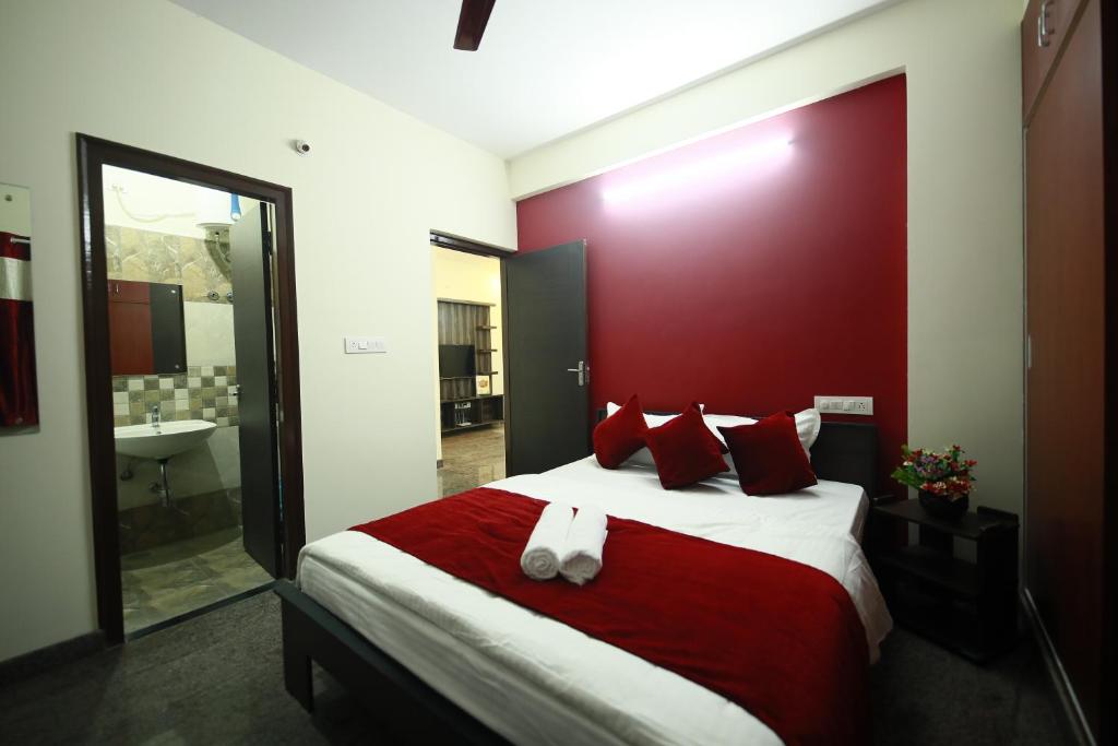 Tranquil Orchid Serviced Apartments - One-Bedroom Apartment