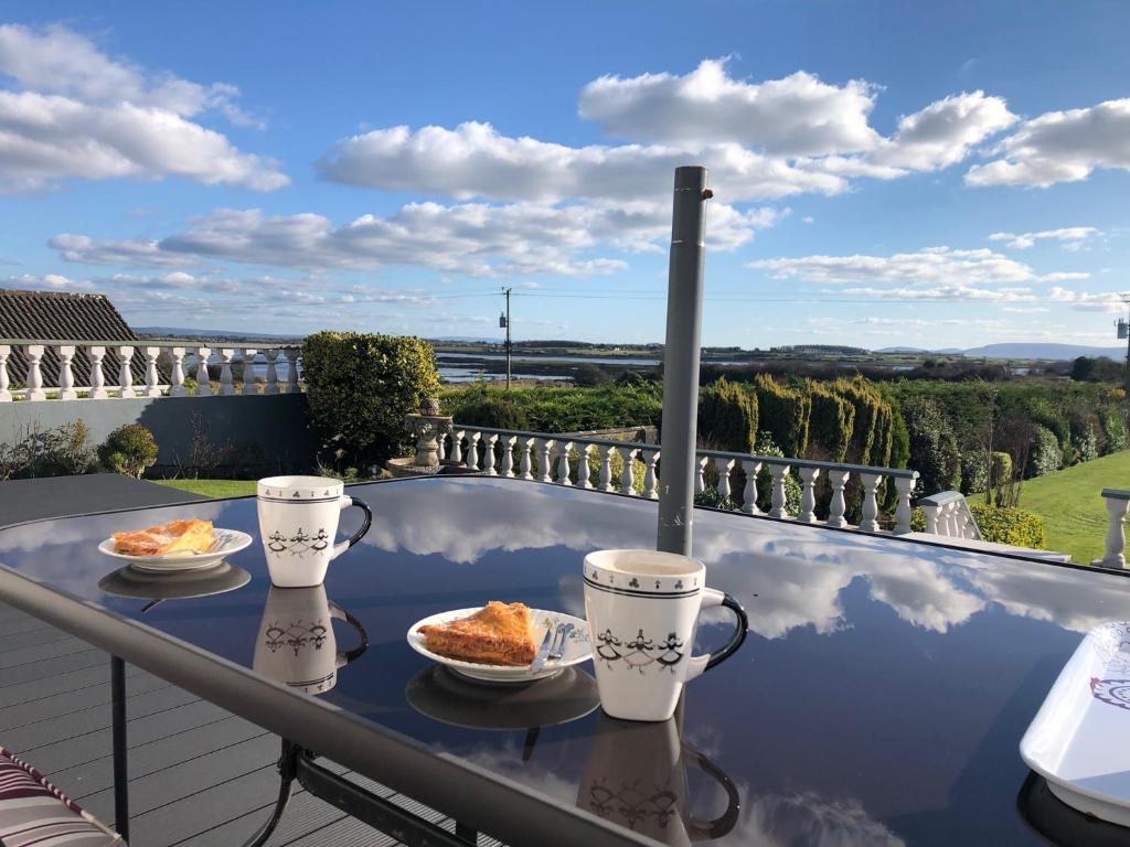 Balkón nebo terasa v ubytování Seacrest B&B