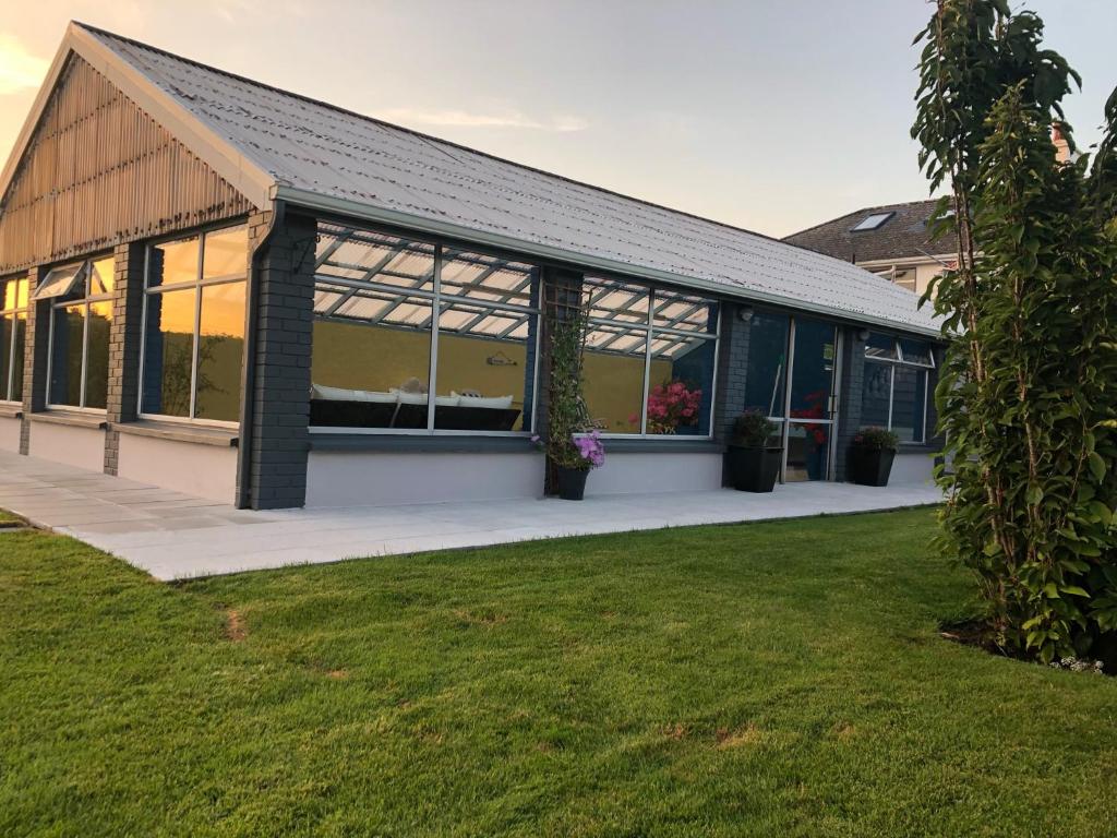 Zahrada ubytování Seacrest B&B