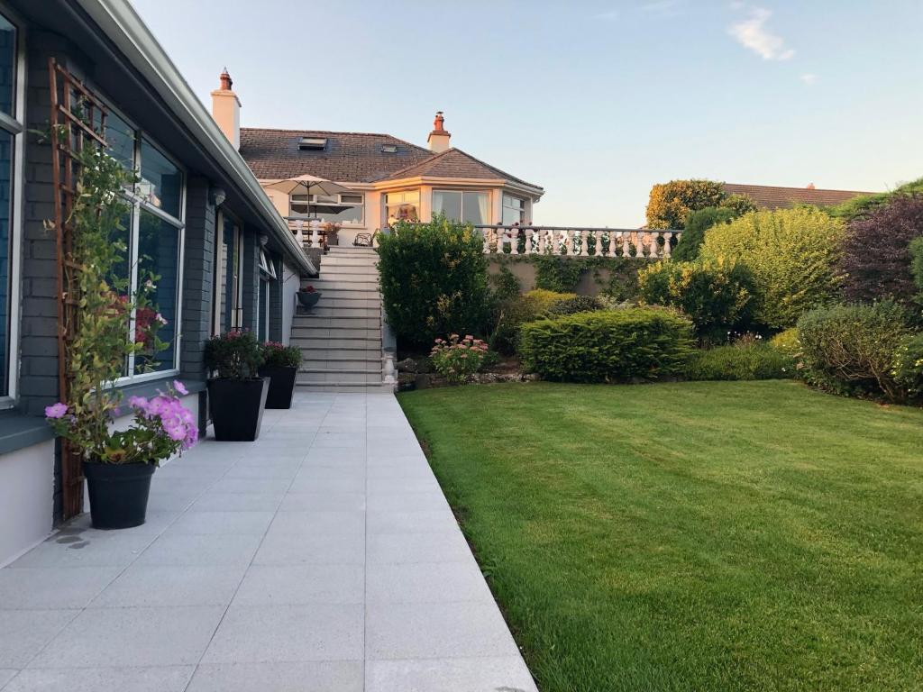 Zahrada ubytování Seacrest B&B