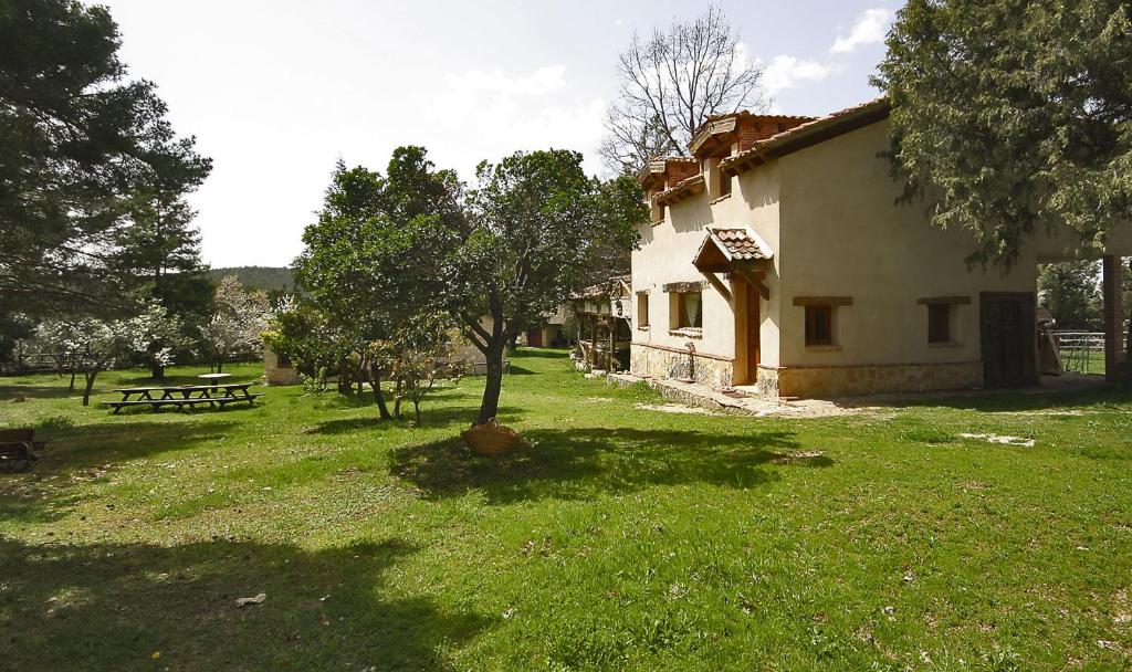 Edificio en el que se encuentra el chalet de montaña