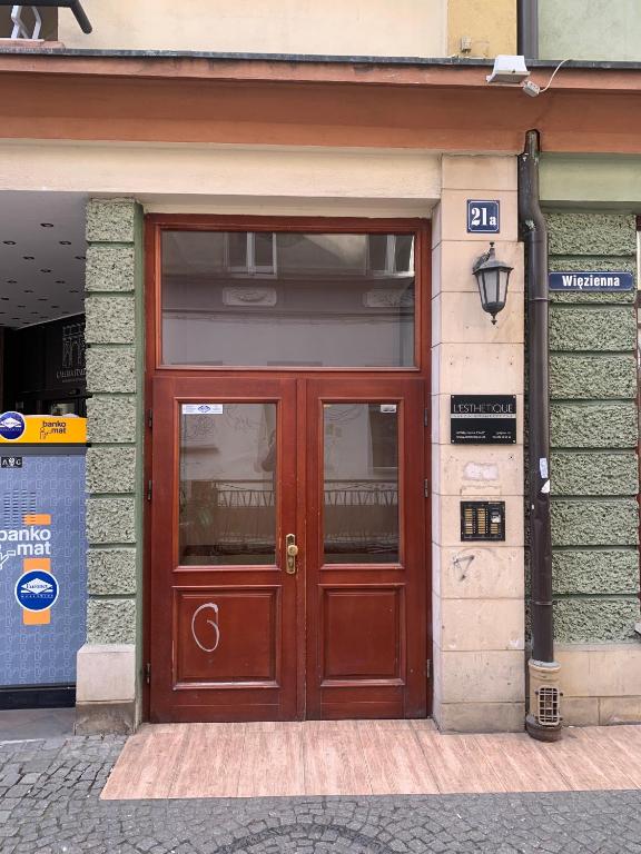 Exteriér alebo vchod do ubytovania Apartament Rynek Więzienna