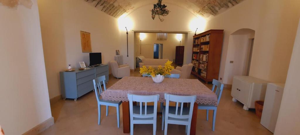 Posezení v ubytování Palazzo Bernardini B & B