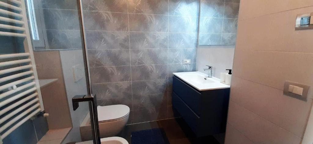 Kúpeľňa v ubytovaní Residence Il Bosso