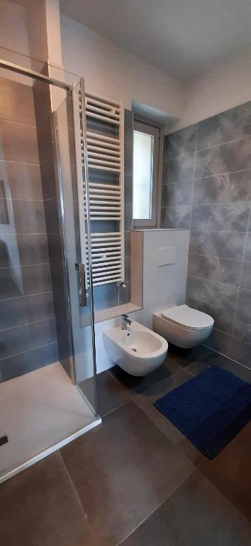 Kúpeľňa v ubytovaní Residence Il Bosso