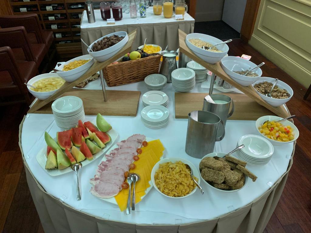Cibo presso l'hotel o nelle vicinanze
