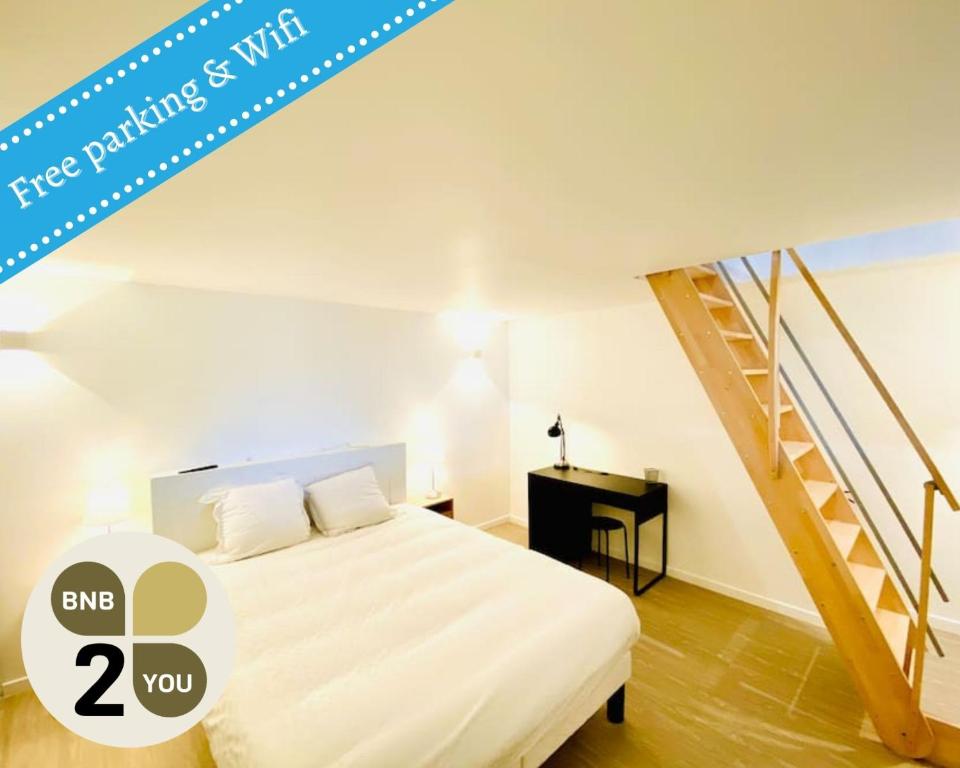 Bnb2you Duplex Apartment At the gates of Geneva