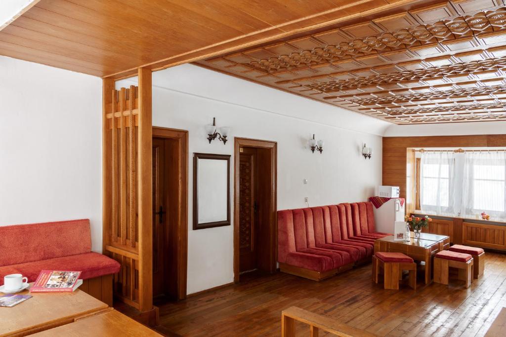 Posezení v ubytování Guest house Ivanca Boncheva